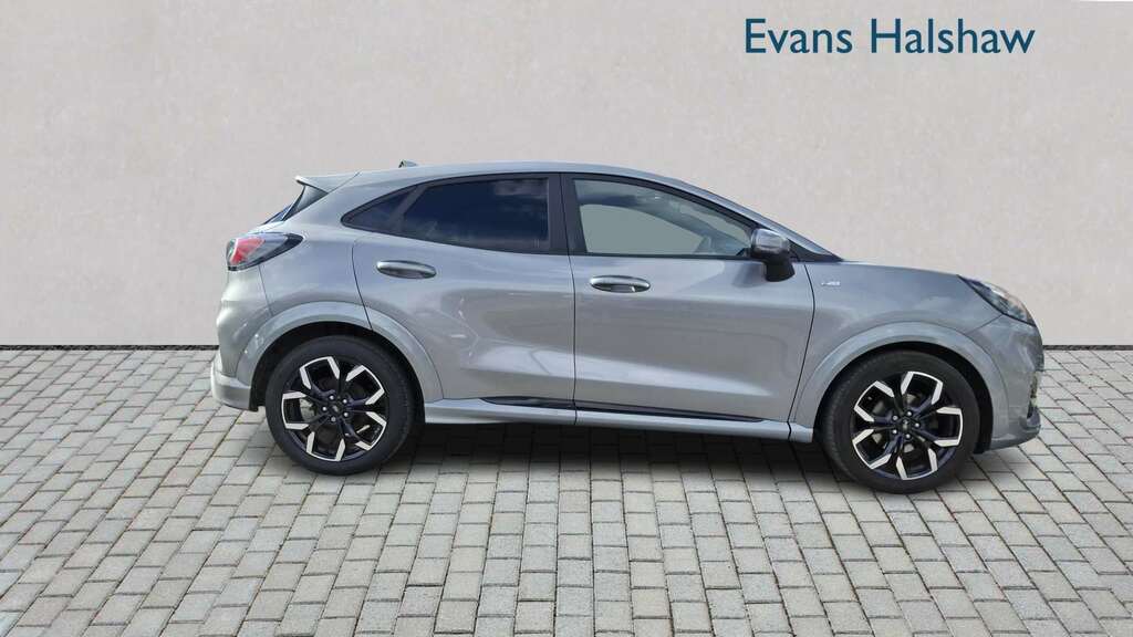 Ford Puma 1.0 Ecoboost Hybrid Mhev 155 St-line X 2022 MT22XTH Silver #5