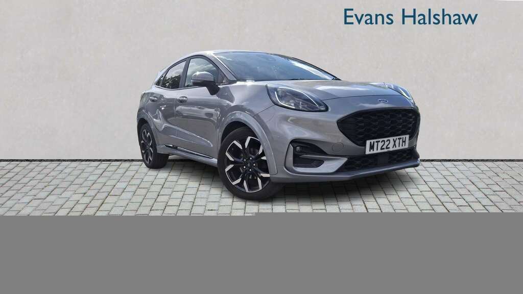 Ford Puma 1.0 Ecoboost Hybrid Mhev 155 St-line X 2022 MT22XTH Silver