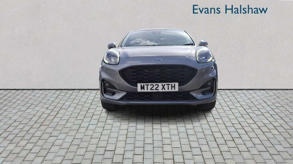 Ford Puma 1.0 Ecoboost Hybrid Mhev 155 St-line X 2022 MT22XTH Silver #3