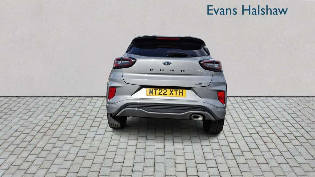 Ford Puma 1.0 Ecoboost Hybrid Mhev 155 St-line X 2022 MT22XTH Silver #4