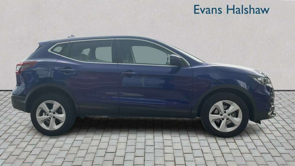 Nissan Qashqai 1.3 Dig-t 160 Acenta Premium Dct 2020 EY70KNV Blue #5