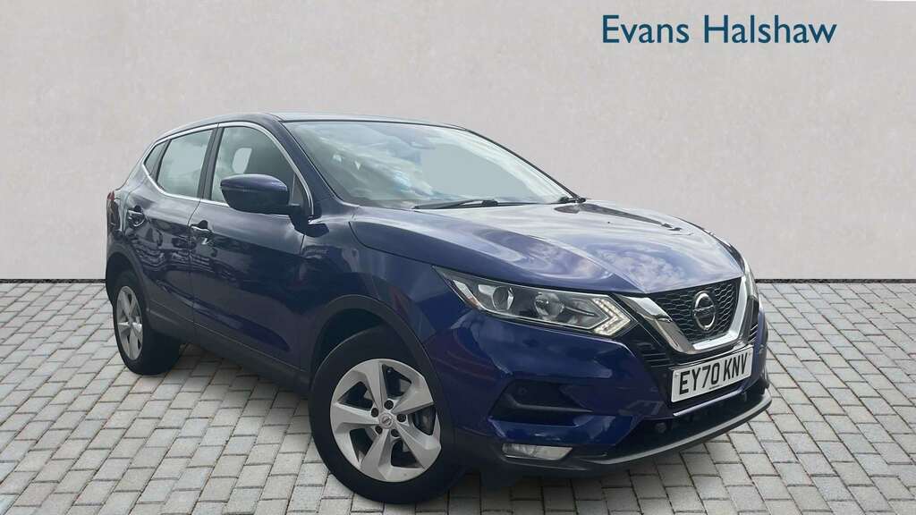 Nissan Qashqai 1.3 Dig-t 160 Acenta Premium Dct 2020 Blue