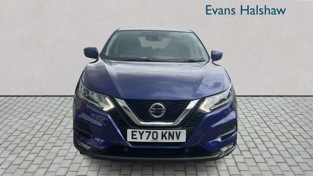 Nissan Qashqai 1.3 Dig-t 160 Acenta Premium Dct 2020 EY70KNV Blue #6