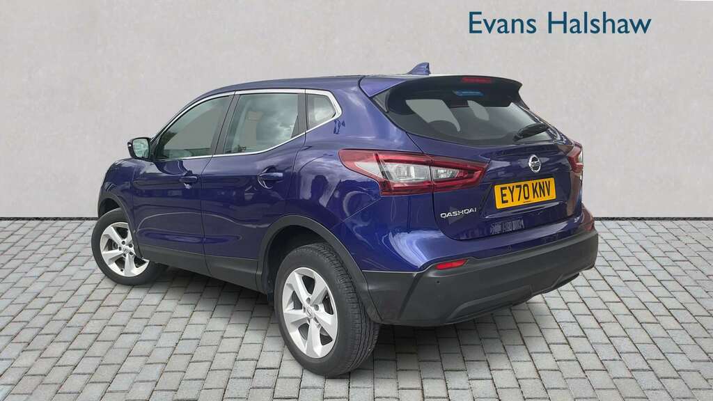 Nissan Qashqai 1.3 Dig-t 160 Acenta Premium Dct 2020 EY70KNV Blue #2