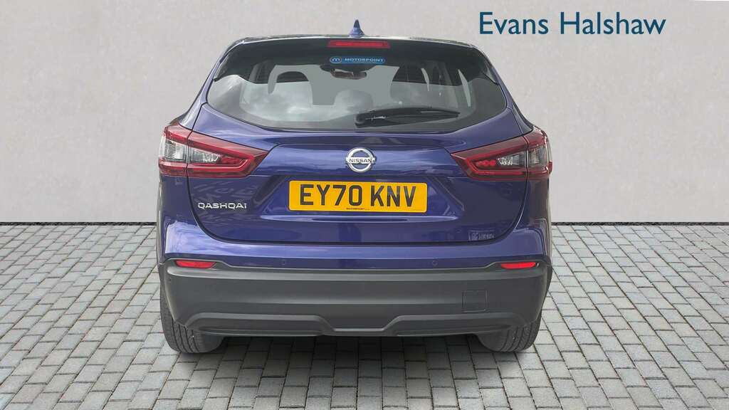Nissan Qashqai 1.3 Dig-t 160 Acenta Premium Dct 2020 EY70KNV Blue #3