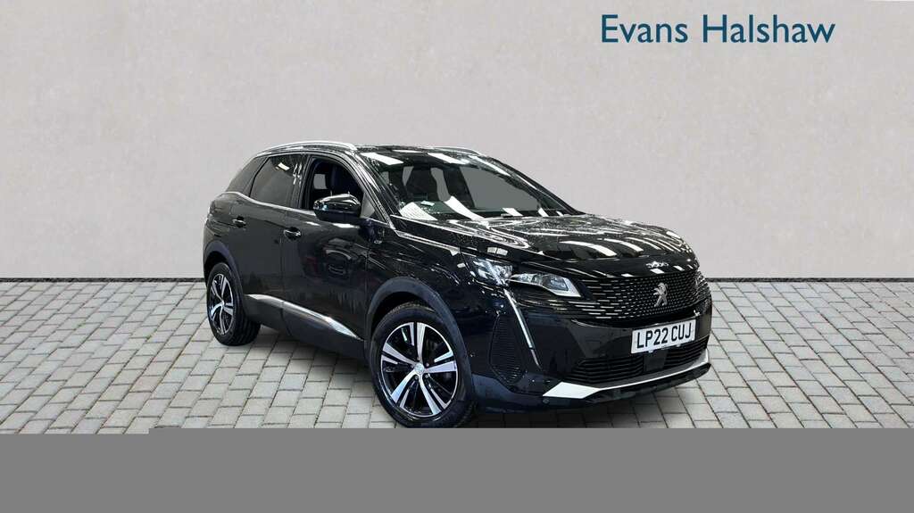 Peugeot 3008 Active Premium Black #1