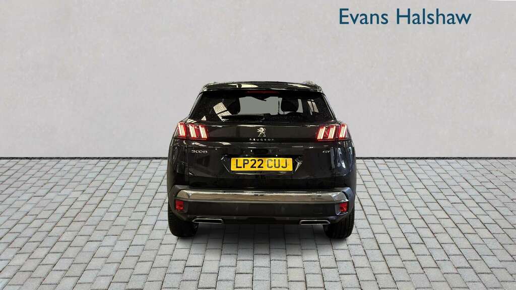 Peugeot 3008 Active Premium Black #4