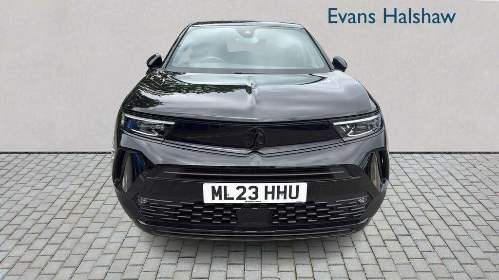 Vauxhall Mokka 1.2 Turbo 136 Ultimate 2023 ML23HHU Black #4