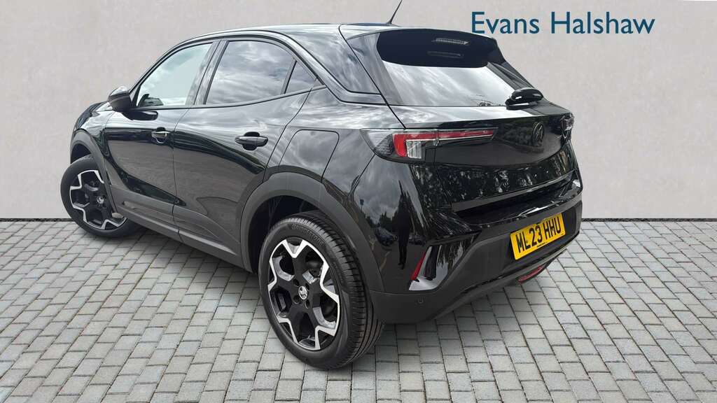 Vauxhall Mokka 1.2 Turbo 136 Ultimate 2023 ML23HHU Black #2