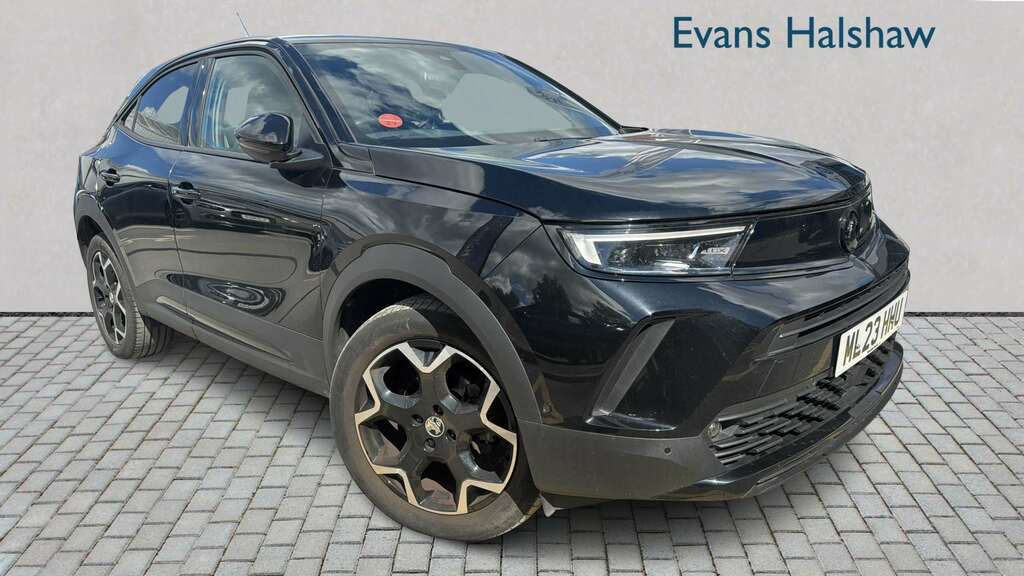 Vauxhall Mokka 1.2 Turbo 136 Ultimate 2023 Black