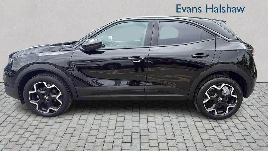 Vauxhall Mokka 1.2 Turbo 136 Ultimate 2023 ML23HHU Black #3