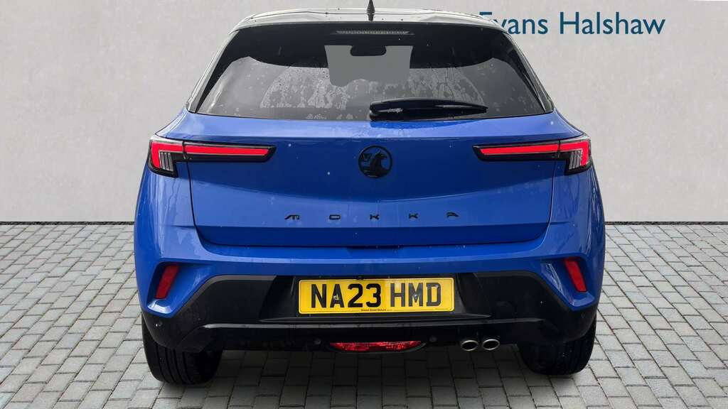 Vauxhall Mokka 1.2 Turbo 136 Ultimate 2023 NA23HMD Blue #5