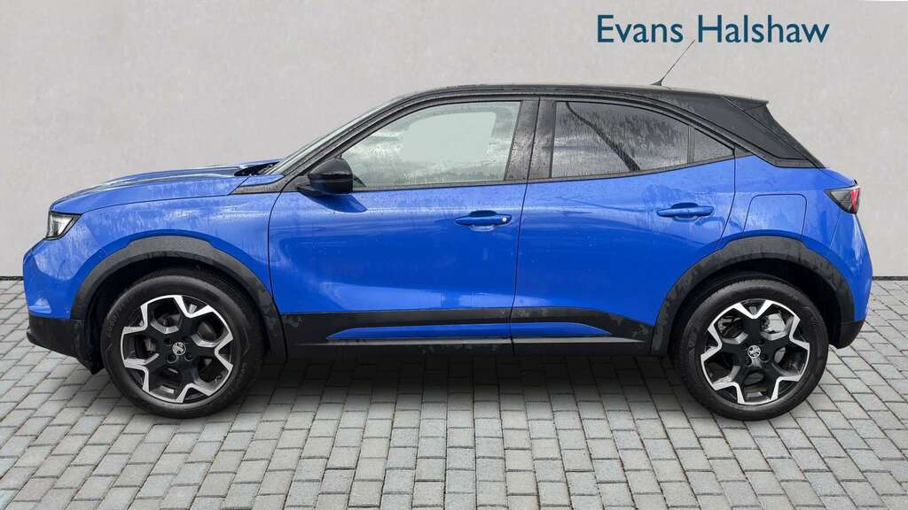 Vauxhall Mokka 1.2 Turbo 136 Ultimate 2023 NA23HMD Blue #3