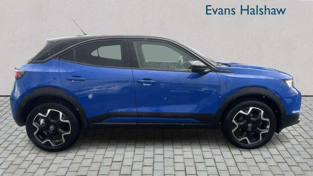 Vauxhall Mokka 1.2 Turbo 136 Ultimate 2023 NA23HMD Blue #4