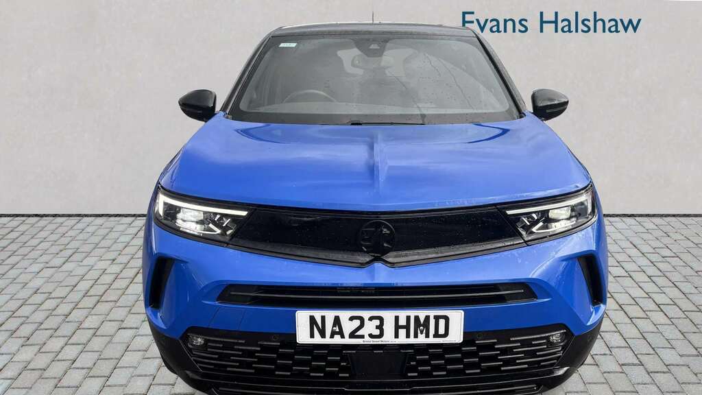 Vauxhall Mokka 1.2 Turbo 136 Ultimate 2023 NA23HMD Blue #2