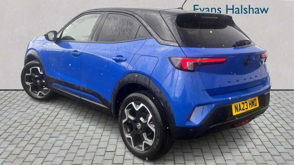 Vauxhall Mokka 1.2 Turbo 136 Ultimate 2023 NA23HMD Blue