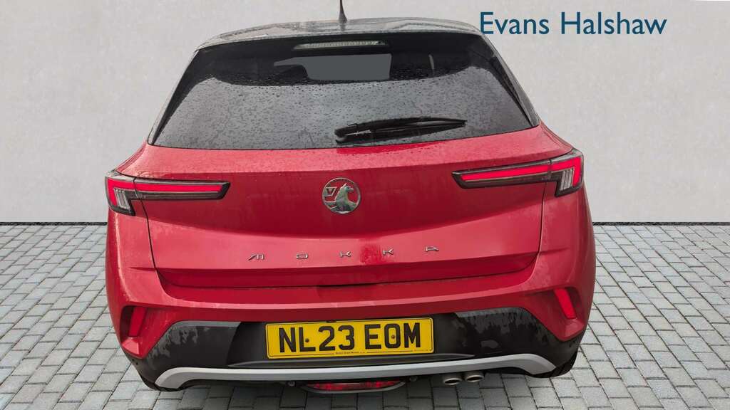Vauxhall Mokka 1.2 Turbo 136 Ultimate 2023 NL23EOM Red #5