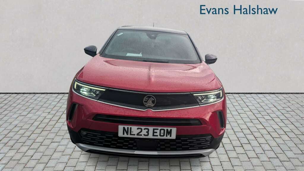 Vauxhall Mokka 1.2 Turbo 136 Ultimate 2023 NL23EOM Red #4