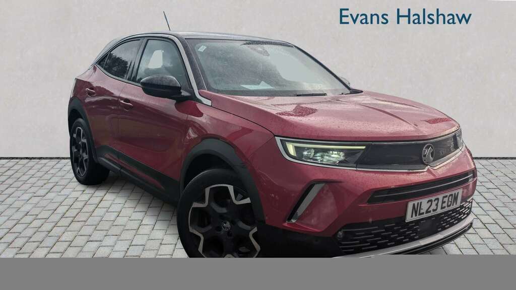 Vauxhall Mokka 1.2 Turbo 136 Ultimate 2023 NL23EOM Red