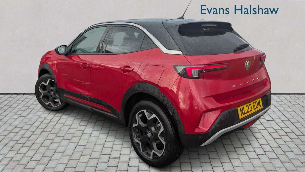 Vauxhall Mokka 1.2 Turbo 136 Ultimate 2023 NL23EOM Red #2