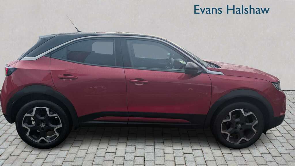 Vauxhall Mokka 1.2 Turbo 136 Ultimate 2023 NL23EOM Red #3