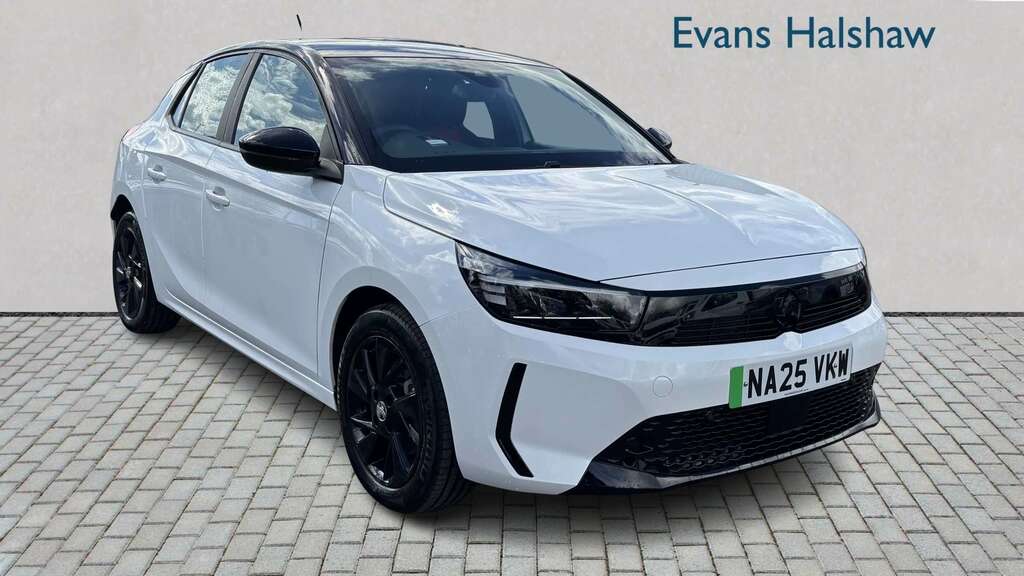 Vauxhall Corsa-e 100Kw Yes 50Kwh 2025 White