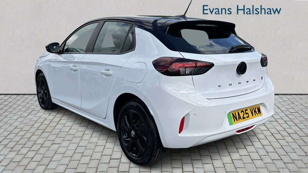 Vauxhall Corsa-e 100Kw Yes 50Kwh 2025 White #2
