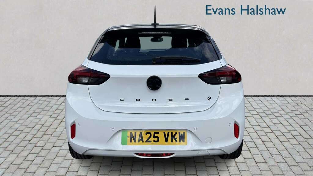 Vauxhall Corsa-e 100Kw Yes 50Kwh 2025 White #5