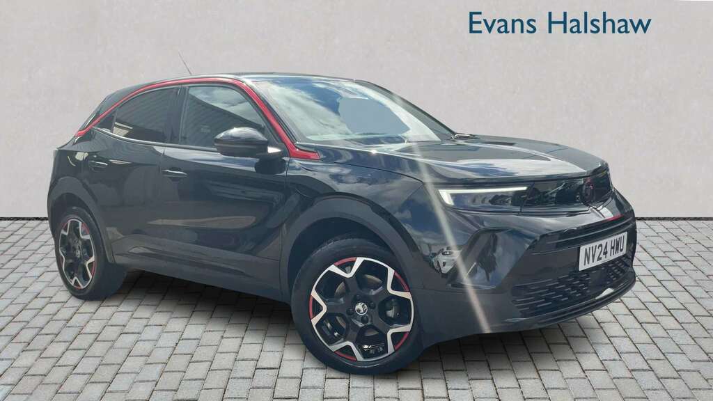 Vauxhall Mokka-e 115Kw Gs 54Kwh 2024 Black