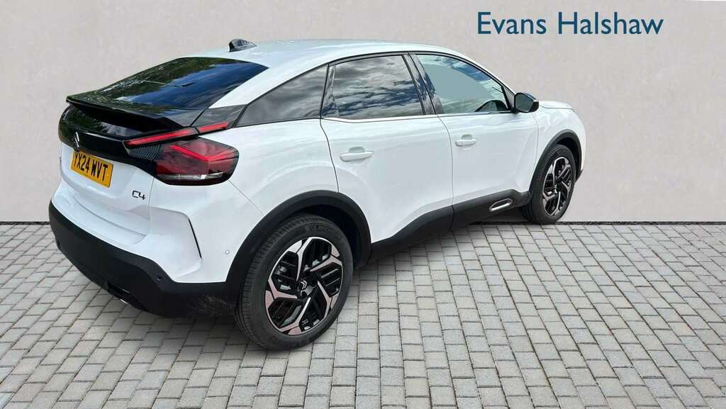 Citroen C4 1.2 Puretech 130 Max 2024 White #4