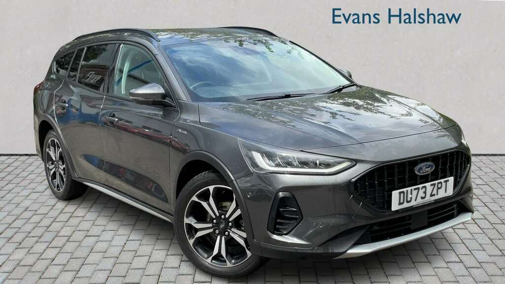 Ford Focus 1.0 Ecoboost Active X 2023 Grey