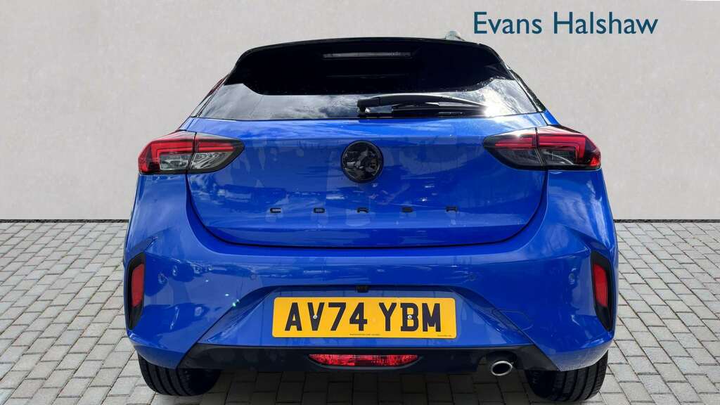 Vauxhall Corsa 1.2 Turbo Ultimate 2024 Blue #4