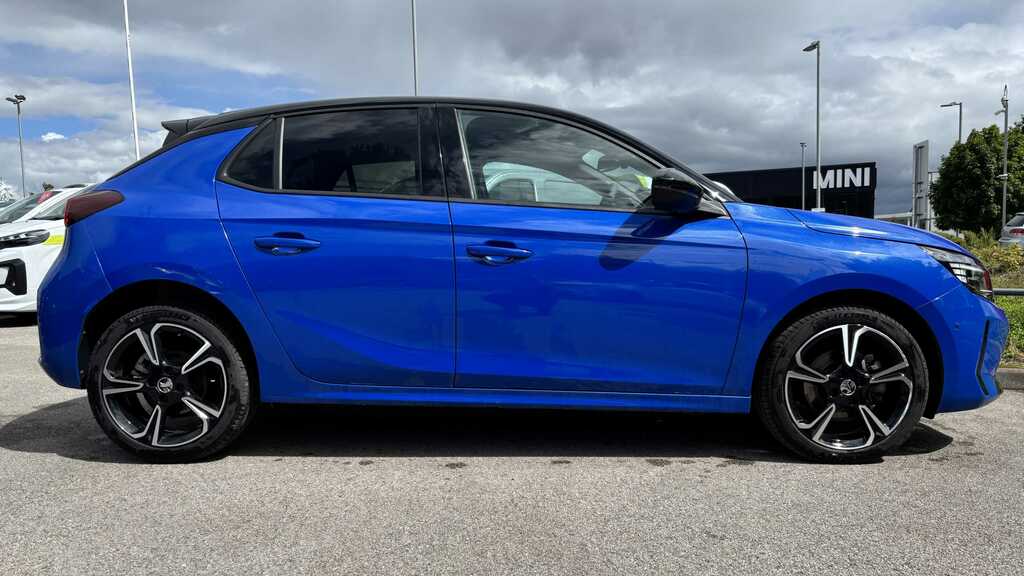Vauxhall Corsa 1.2 Turbo Ultimate 2024 Blue #6
