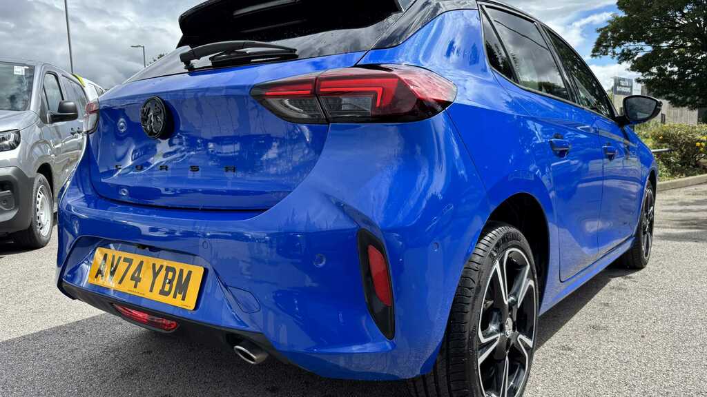 Vauxhall Corsa 1.2 Turbo Ultimate 2024 Blue #5