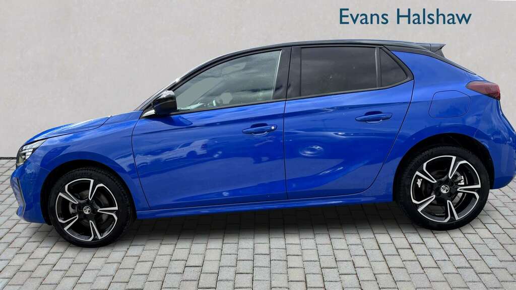Vauxhall Corsa 1.2 Turbo Ultimate 2024 Blue #3