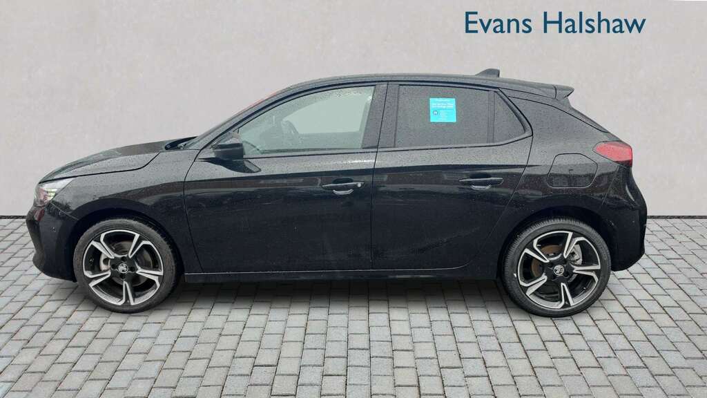 Vauxhall Corsa 1.2 Turbo Ultimate 2025 SW74LRL Black #3