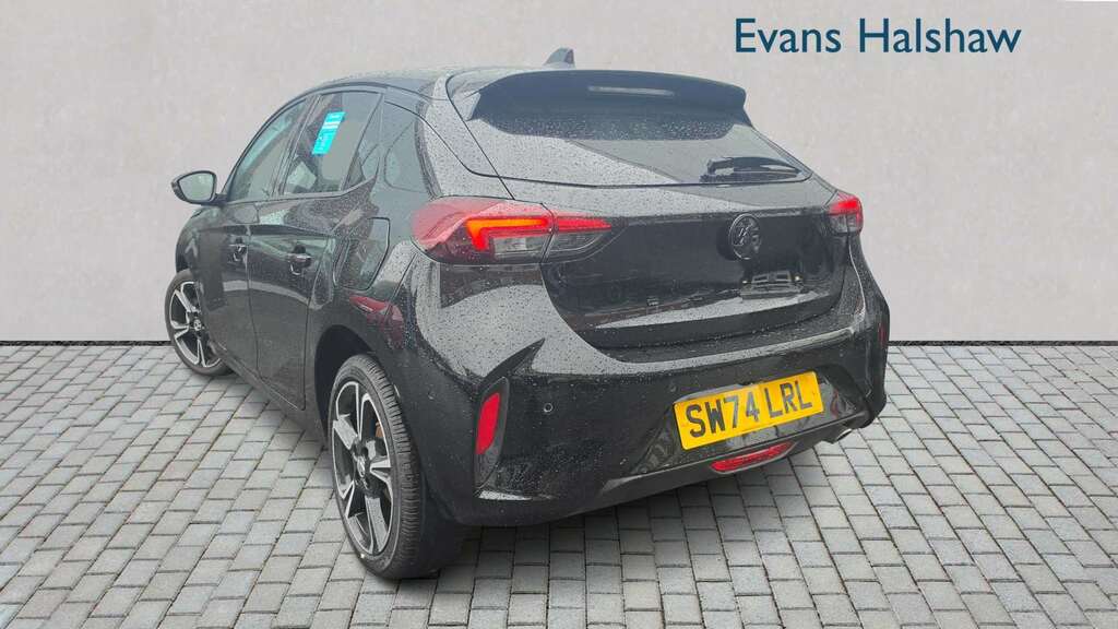 Vauxhall Corsa 1.2 Turbo Ultimate 2025 SW74LRL Black #2