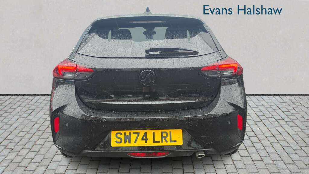 Vauxhall Corsa 1.2 Turbo Ultimate 2025 SW74LRL Black #5