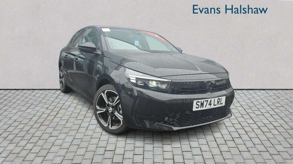 Vauxhall Corsa 1.2 Turbo Ultimate 2025 Black