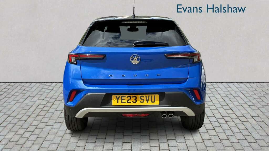 Vauxhall Mokka 1.2 Turbo 136 Ultimate 2023 Blue #5