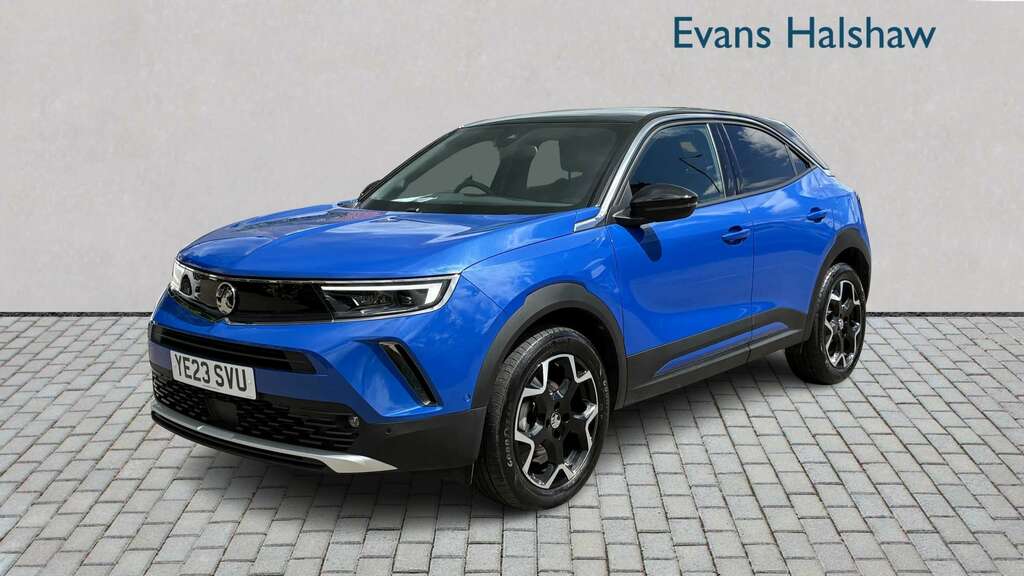 Vauxhall Mokka 1.2 Turbo 136 Ultimate 2023 Blue #2