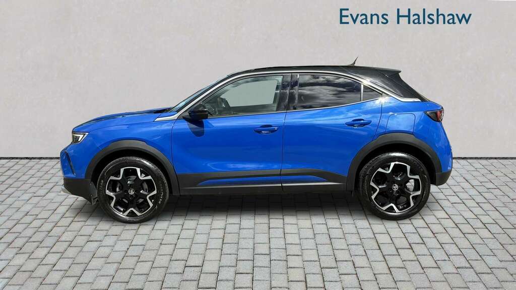Vauxhall Mokka 1.2 Turbo 136 Ultimate 2023 Blue #3