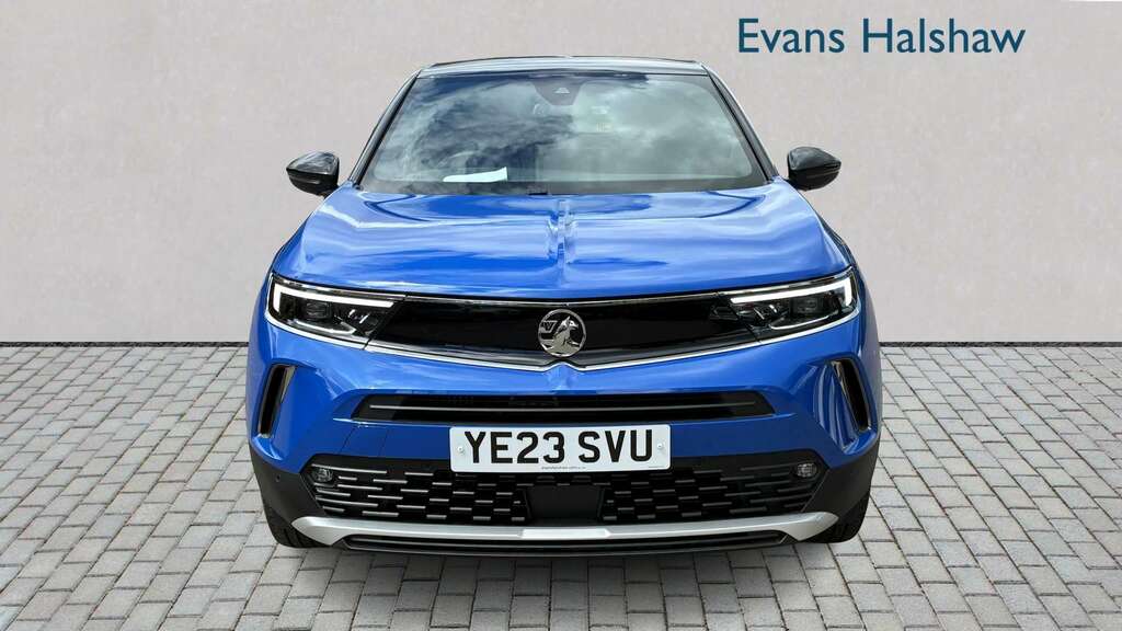 Vauxhall Mokka 1.2 Turbo 136 Ultimate 2023 Blue