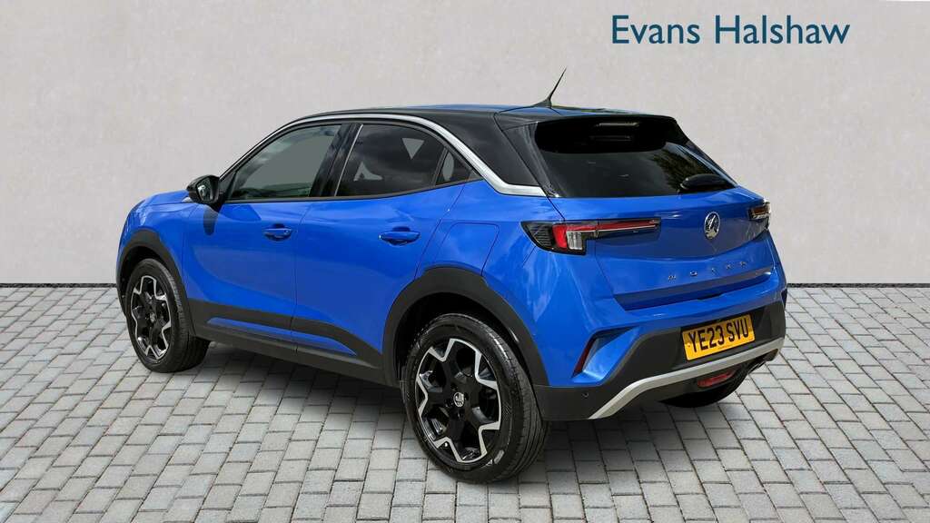 Vauxhall Mokka 1.2 Turbo 136 Ultimate 2023 Blue #4