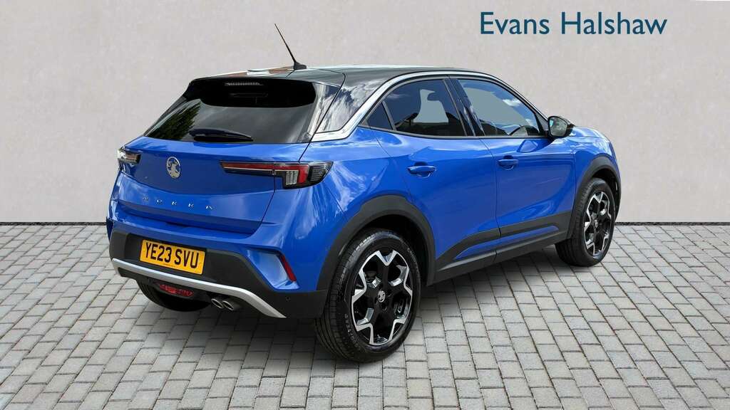 Vauxhall Mokka 1.2 Turbo 136 Ultimate 2023 Blue #6