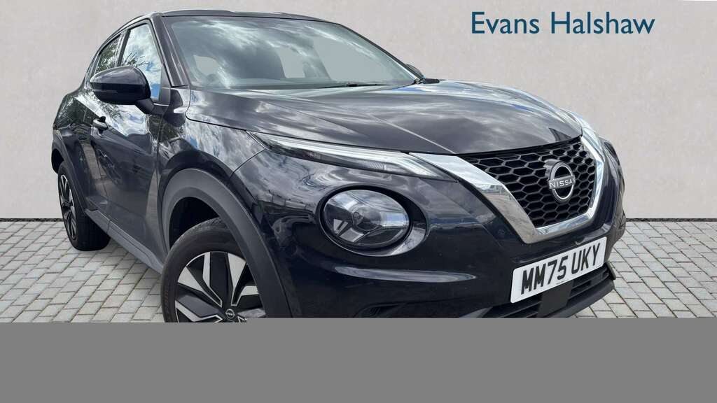 Nissan Juke 1.0 Dig-t Acenta Premium 2025 MM75UKY Black