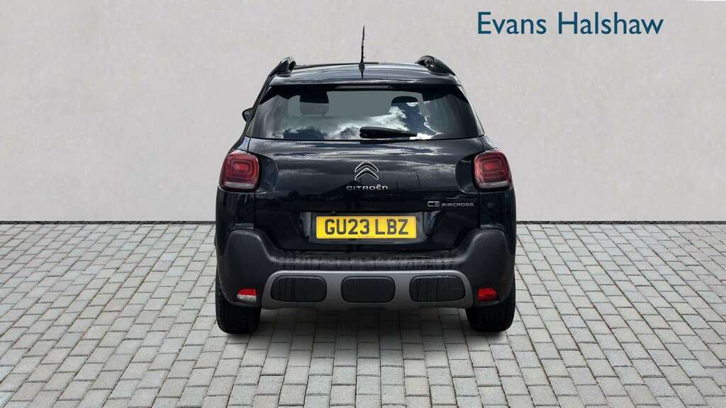 Citroen C3 Aircross 1.2 Puretech 130 Shine Plus Eat6 2023 Black #5