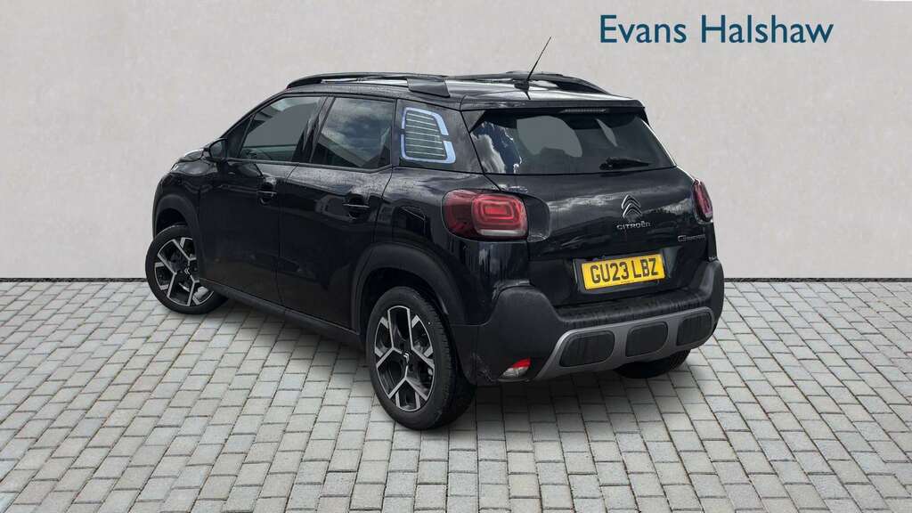 Citroen C3 Aircross 1.2 Puretech 130 Shine Plus Eat6 2023 Black #2