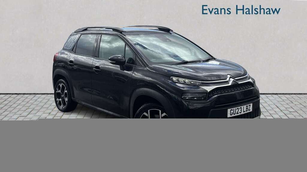 Citroen C3 Aircross 1.2 Puretech 130 Shine Plus Eat6 2023 Black
