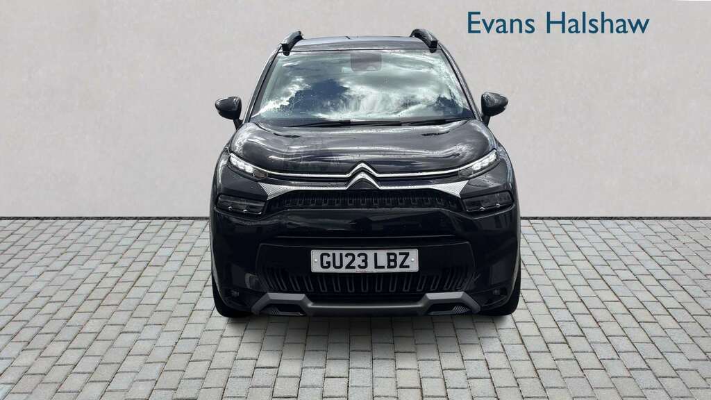 Citroen C3 Aircross 1.2 Puretech 130 Shine Plus Eat6 2023 Black #4